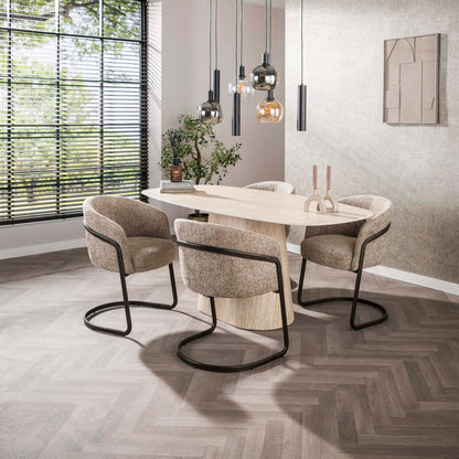 Eetkamerstoel Sway | Hoven zand