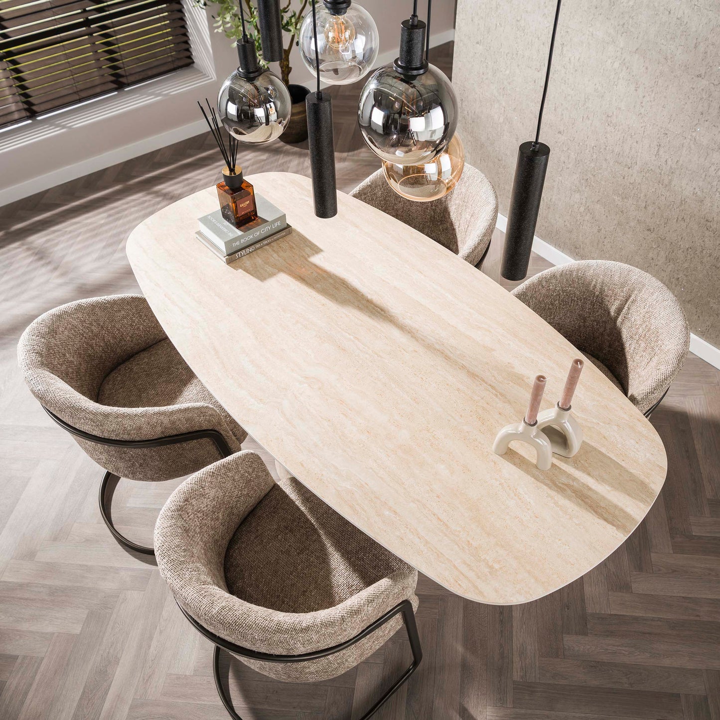 Eetkamerstoel Sway | Hoven zand
