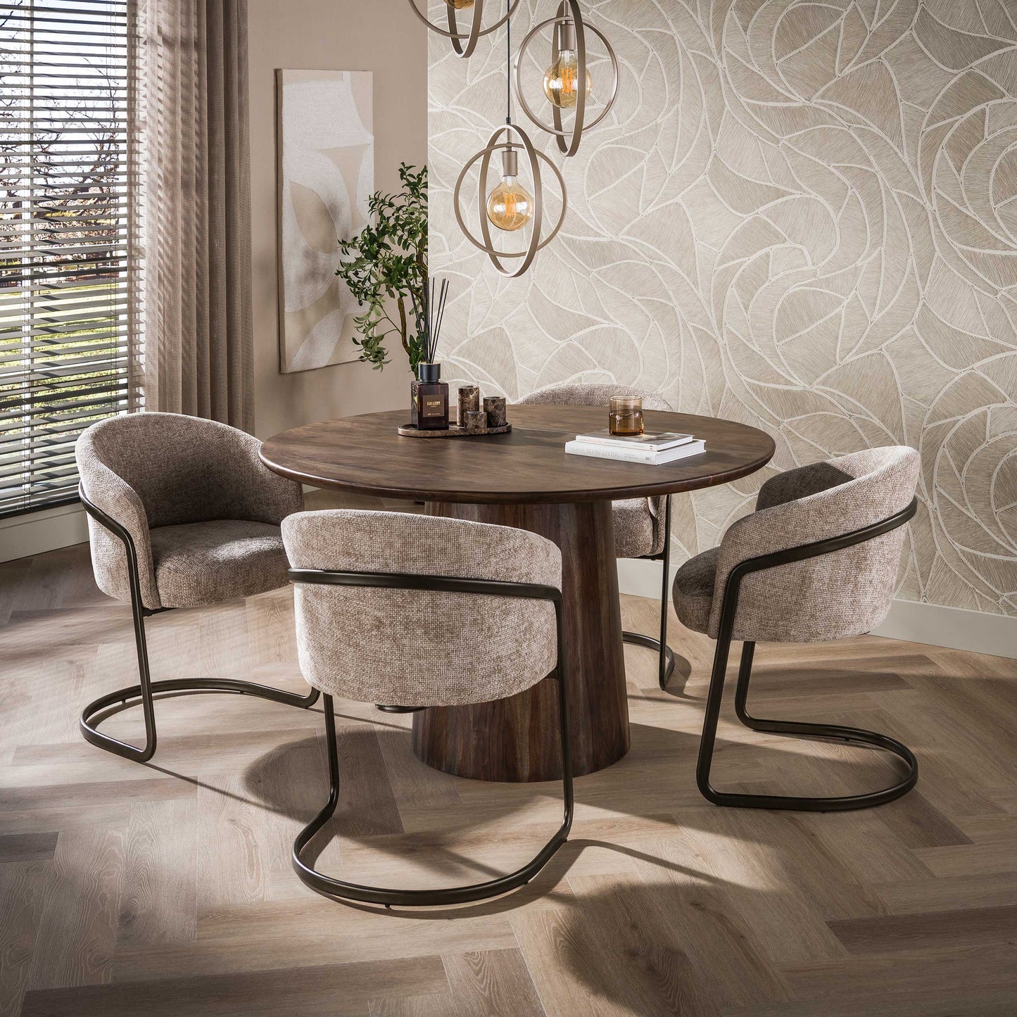 Eetkamerstoel Sway | Hoven zand