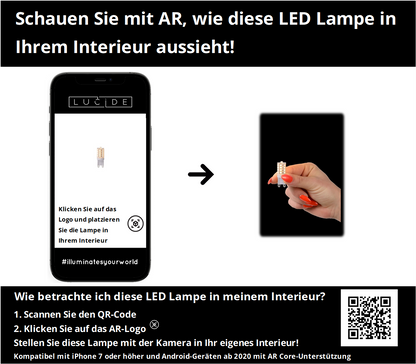 Lichtbron G9 | LED Dimbaar | Ø1,5 | Wit