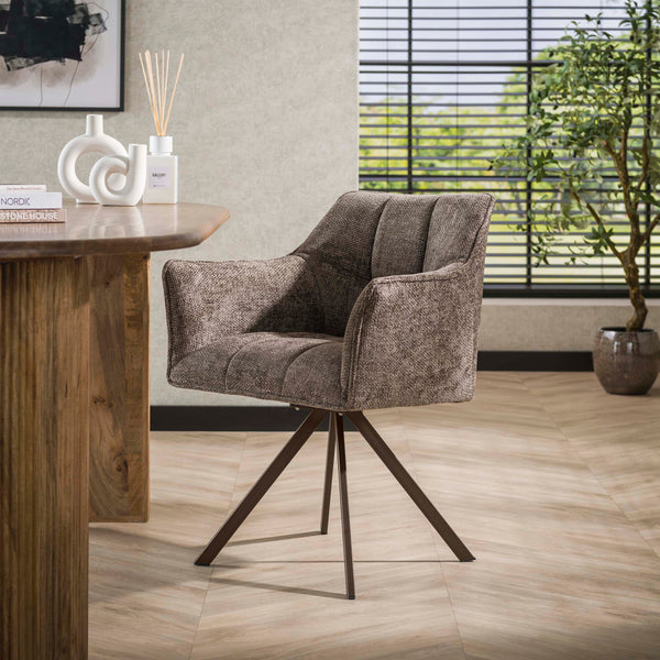 Eetkamerstoel Raster |  Taupe