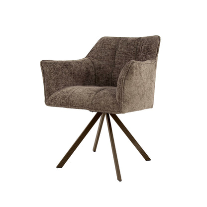 Eetkamerstoel Raster |  Taupe