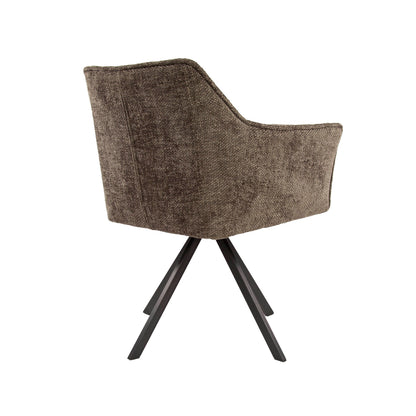 Eetkamerstoel Raster | Stof Hoven Taupe
