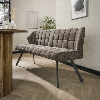 Eetkamerbank Raster | Stof