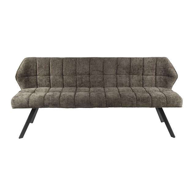 Eetkamerbank Raster | Stof