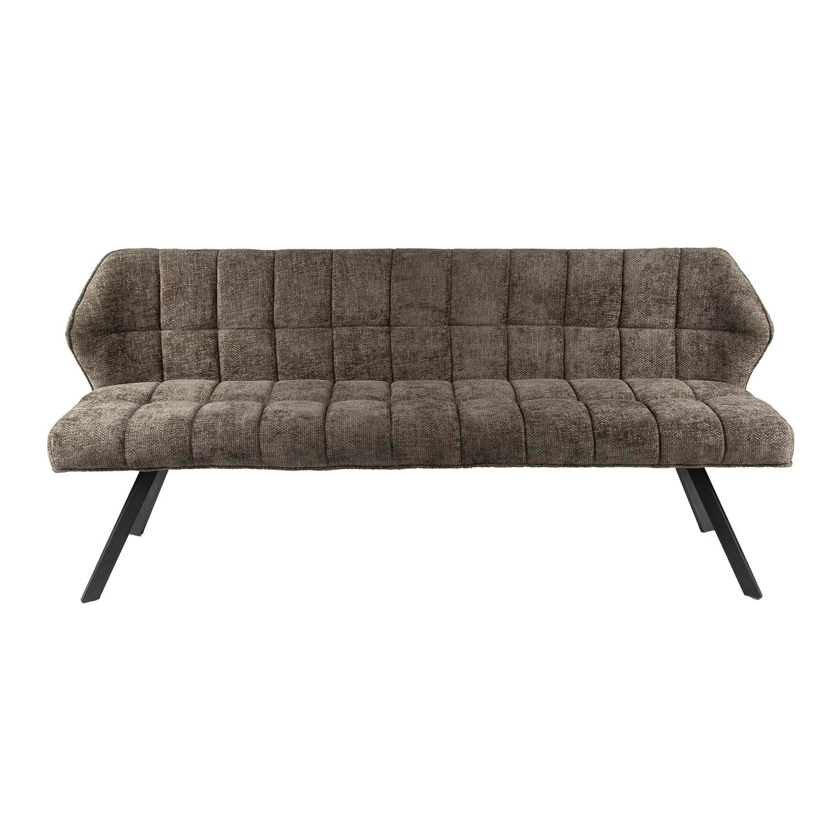 Eetkamerbank Raster | Stof Taupe