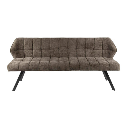 Eetkamerbank Raster | Stof Taupe