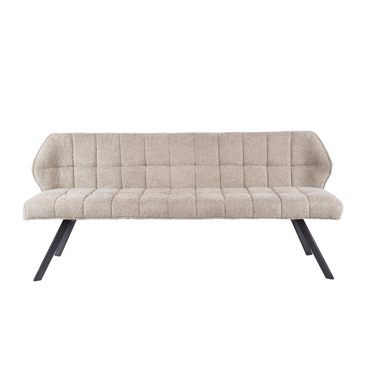 Eetkamerbank Fay | Bouclé Beige