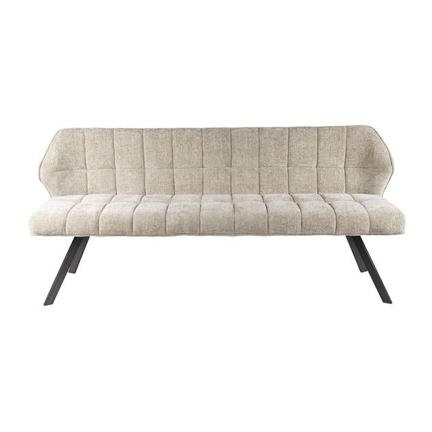 Eetkamerbank Raster | Stof