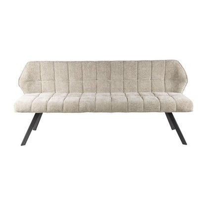 Eetkamerbank Raster | Stof
