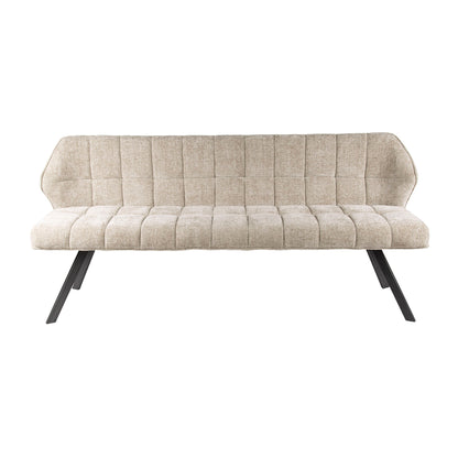 Eetkamerbank Raster | Stof Beige