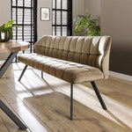 Eetkamerbank Raster | Champagne