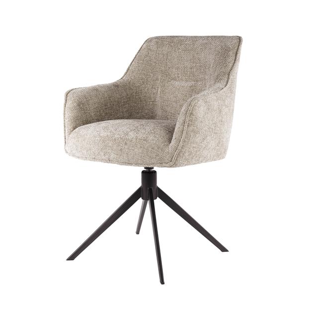 Eetkamerstoel Elizabeth | Stof Beige