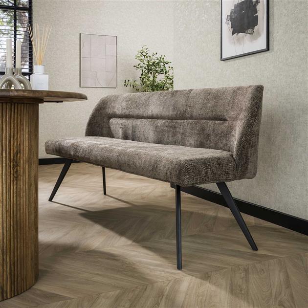 Eetkamerbank Lia | Stof