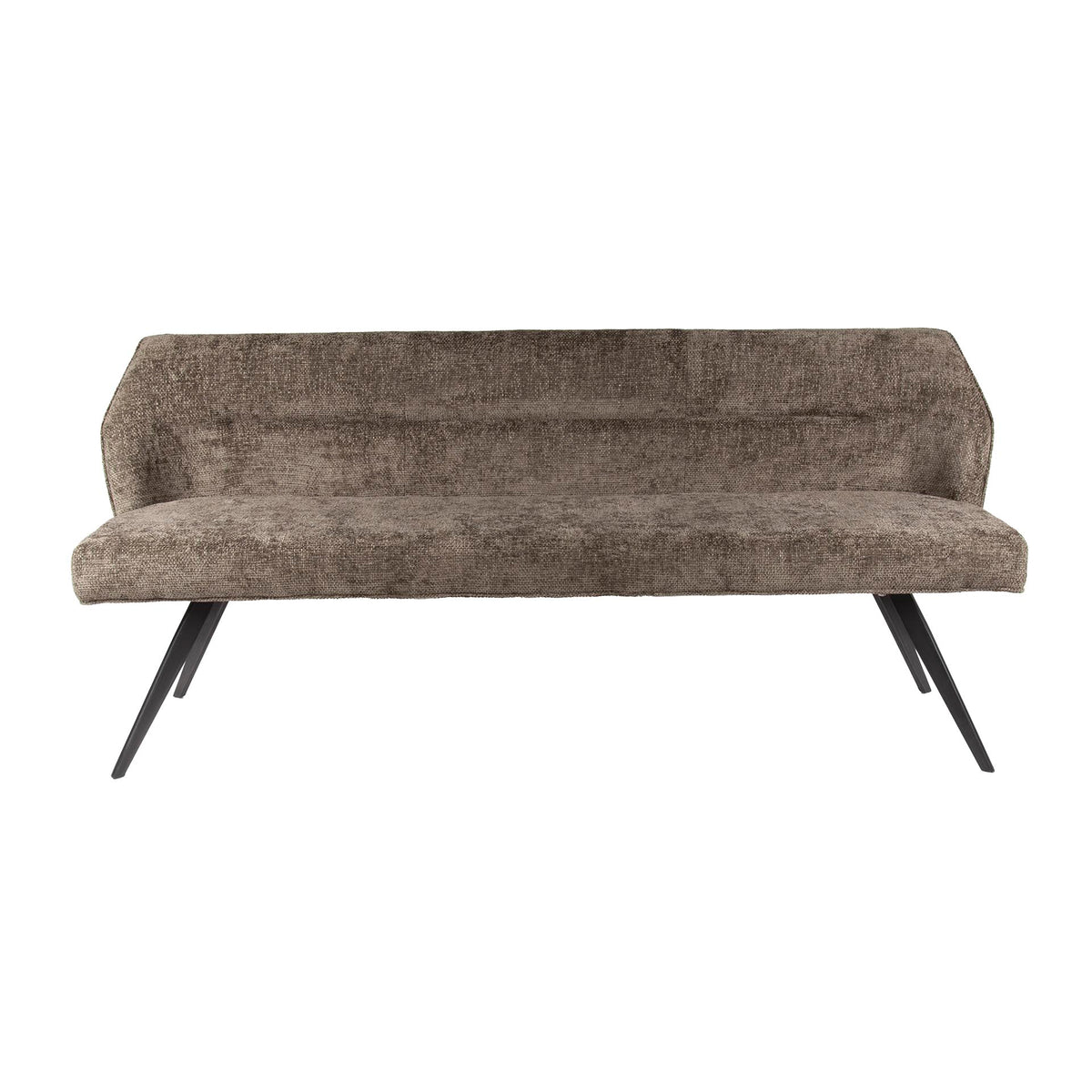 Eetkamerbank Lia | Stof Taupe