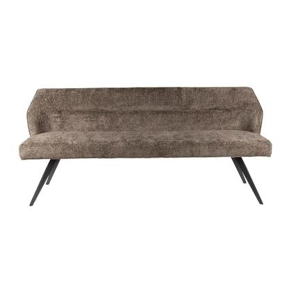 Eetkamerbank Lia | Stof Taupe