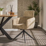 Eetkamerstoel Headrest | Gritt Zand | Magazijn leegverkoop