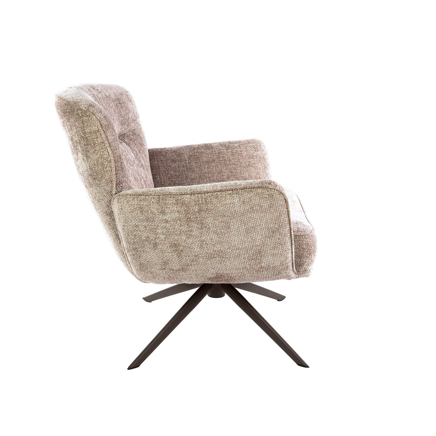 Fauteuil Forza | Onderstel Brons
