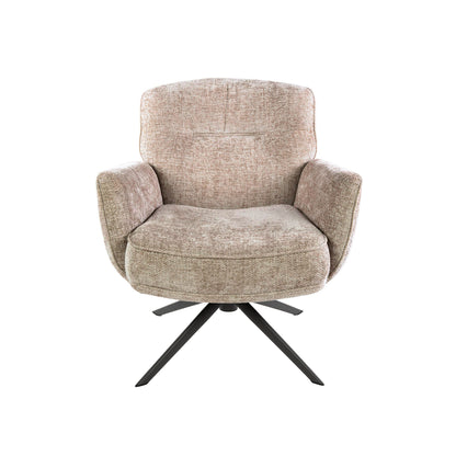 Fauteuil Forza | Zand | Onderstel Zwart
