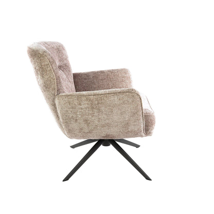 Fauteuil Forza | Onderstel Zwart