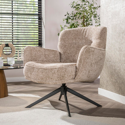 Fauteuil Forza | Onderstel Zwart