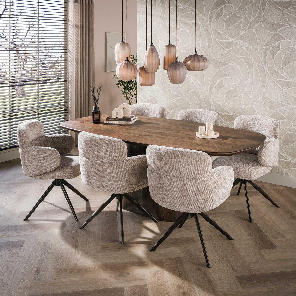 Eetkamerstoel Flex | Beige