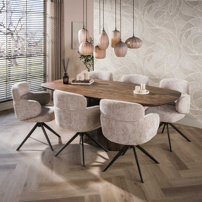Eetkamerstoel Flex | Beige