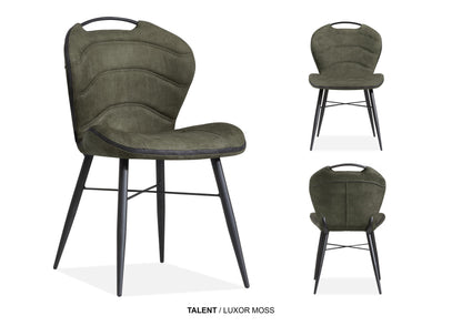 Eetkamerstoel Talent | Luxor Moss