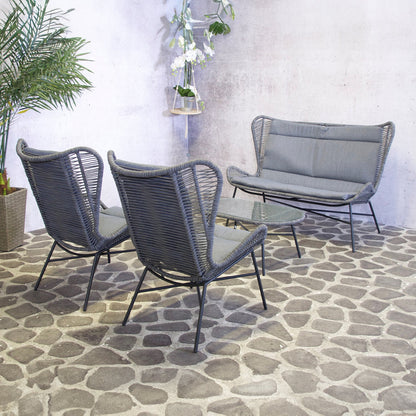 Loungeset Rome | Grijs