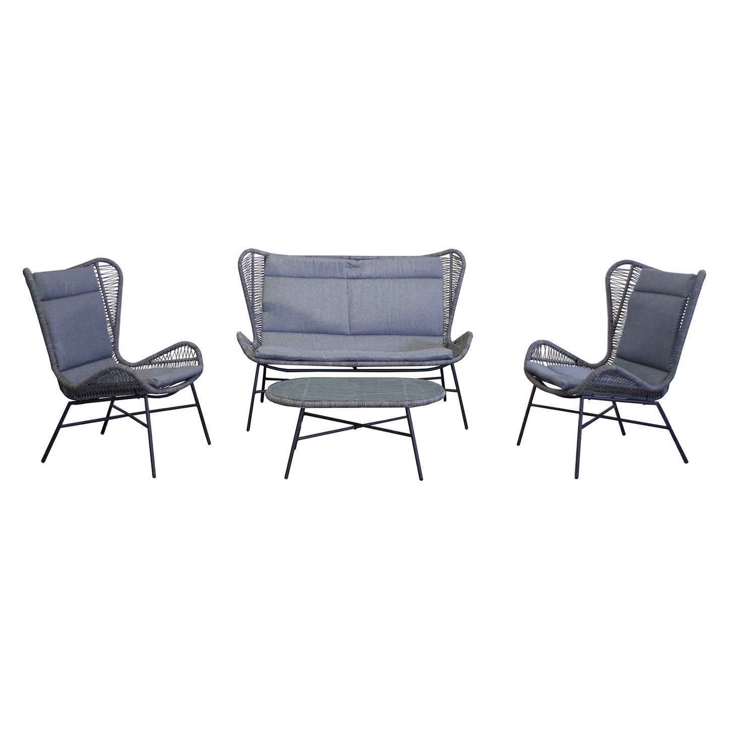 Loungeset Rome | Grijs