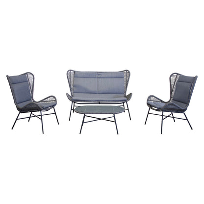 Loungeset Rome | Grijs