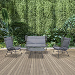 Loungeset Rome | Grijs