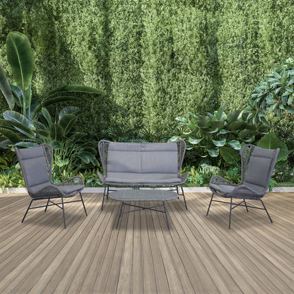 Loungeset Rome | Grijs