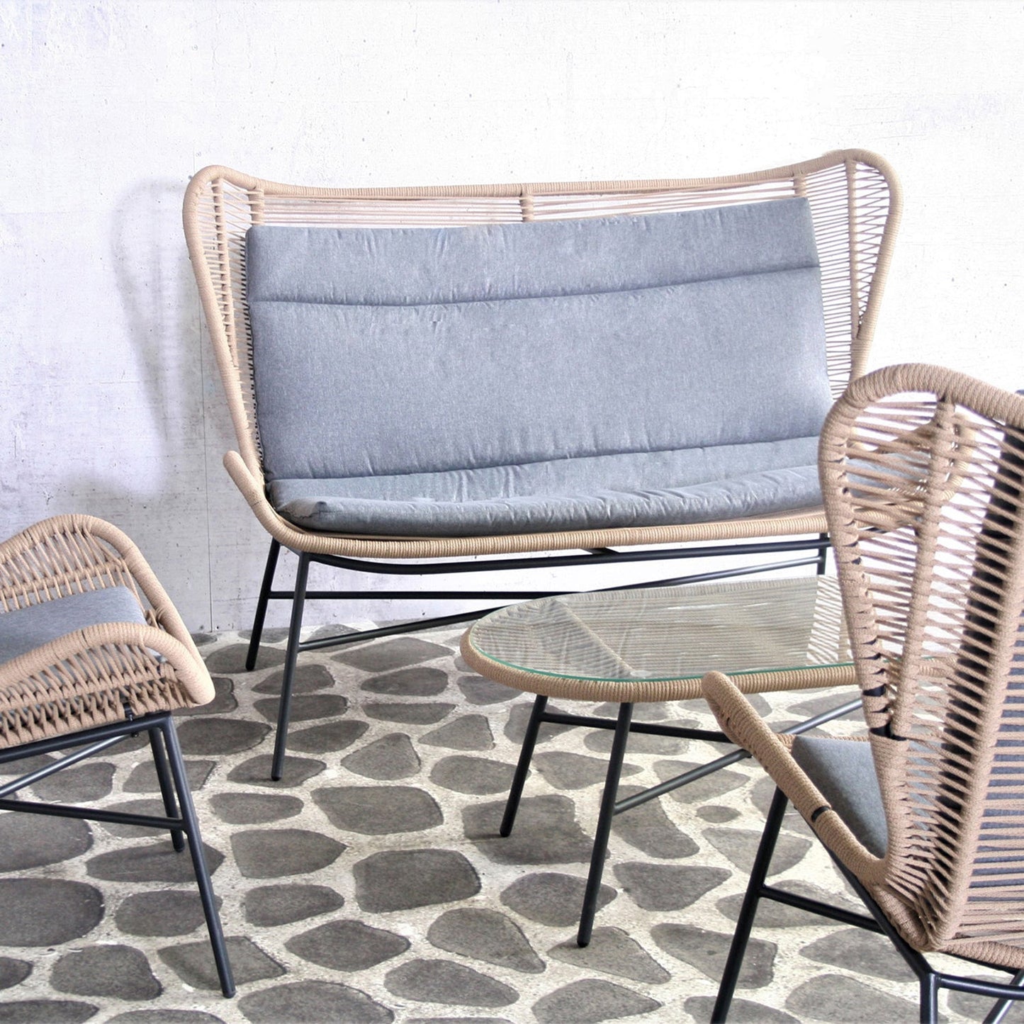 Loungeset Rome | Sand