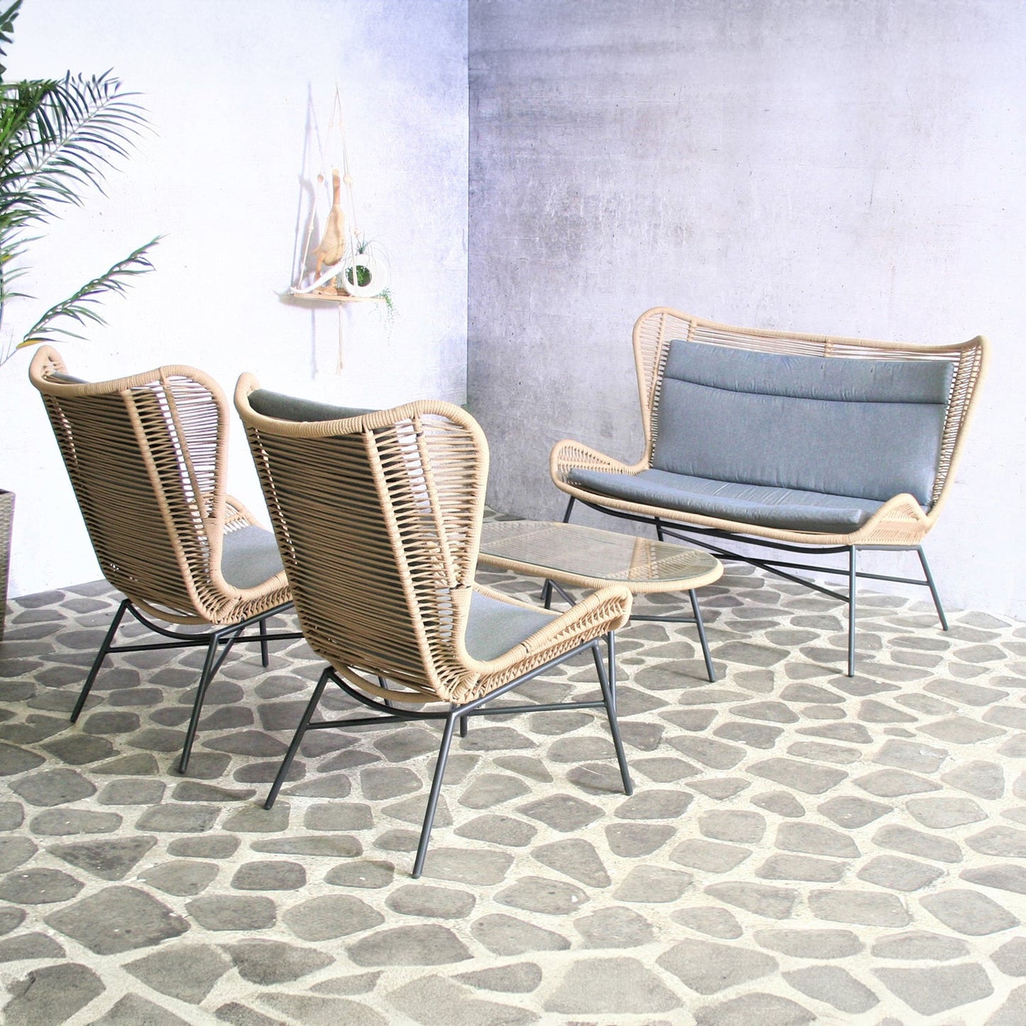 Loungeset Rome | Sand