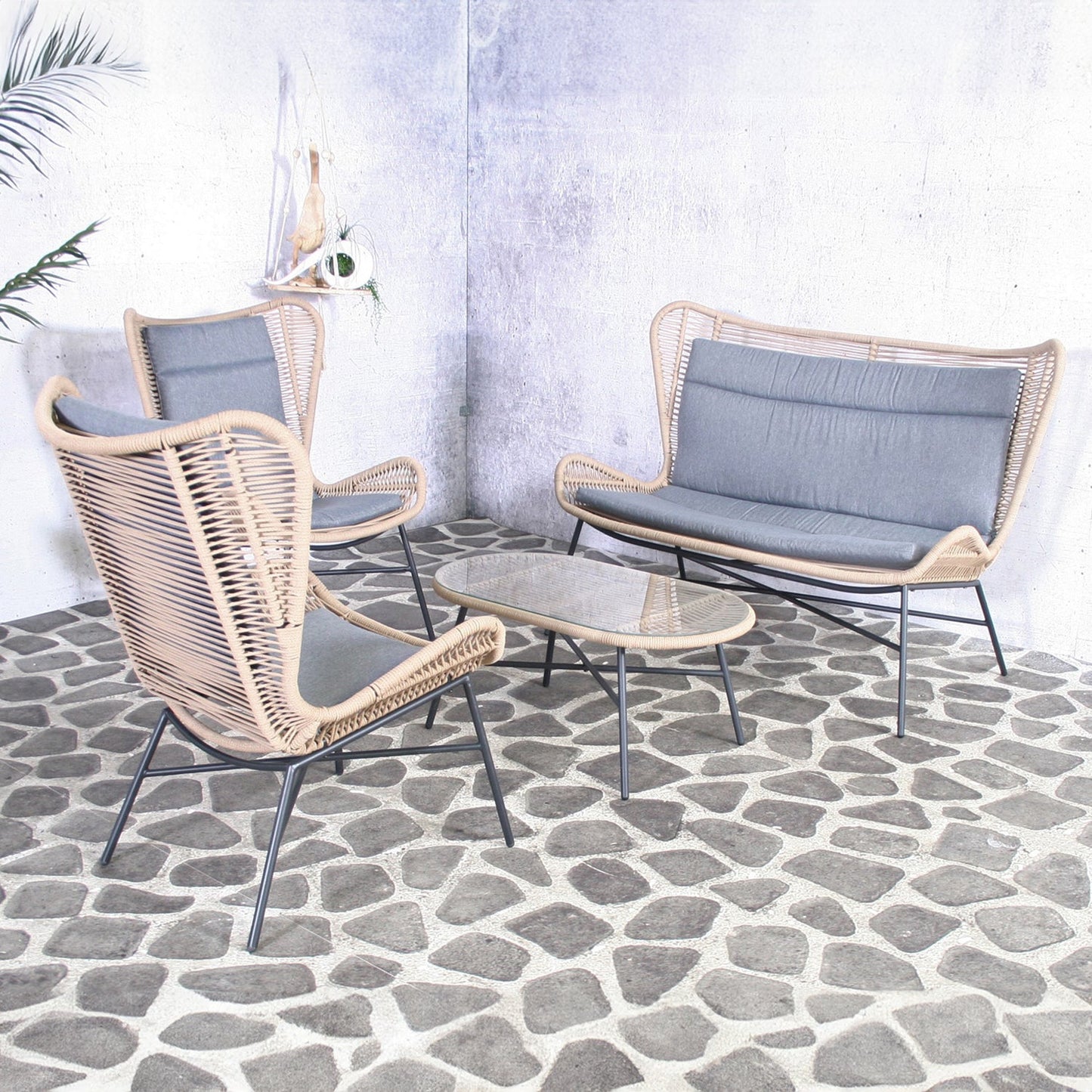 Loungeset Rome | Sand