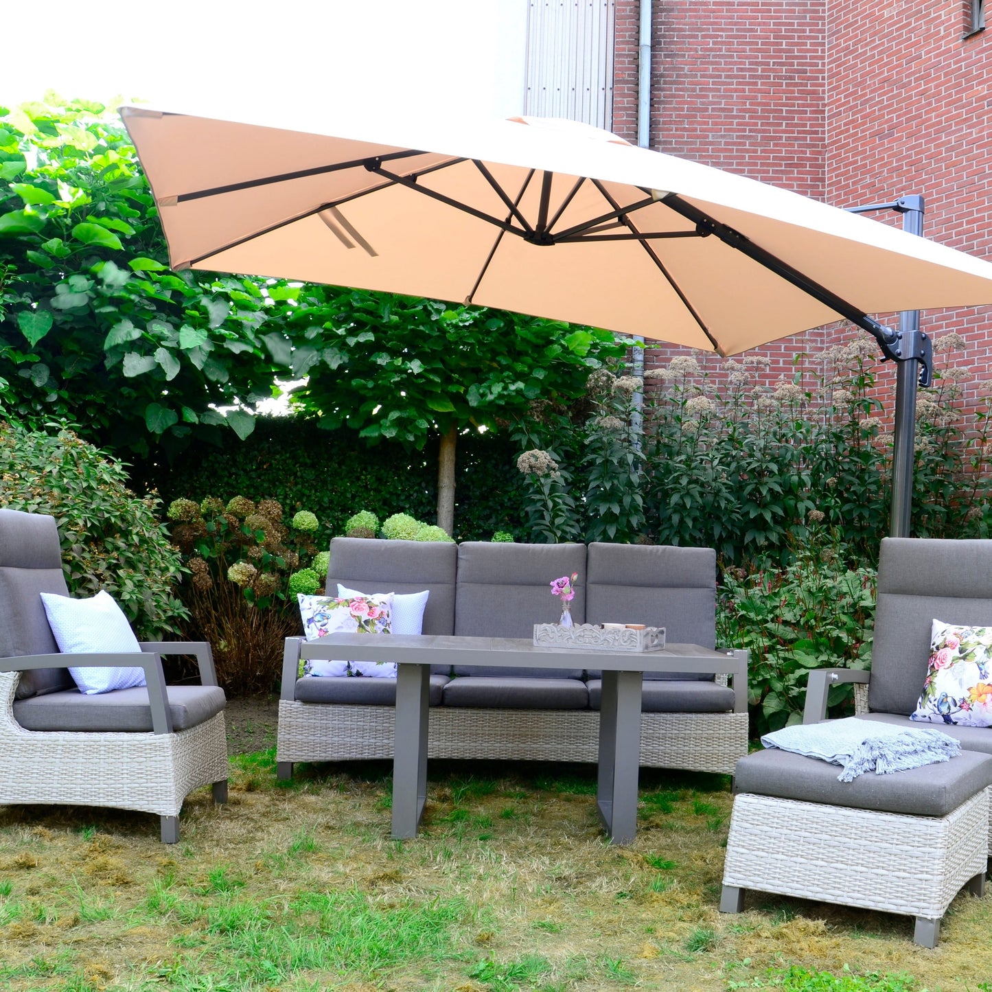 Loungebank Prato | Wicker