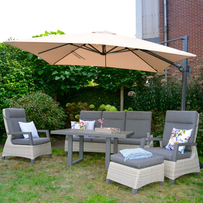 Loungebank Prato | Wicker