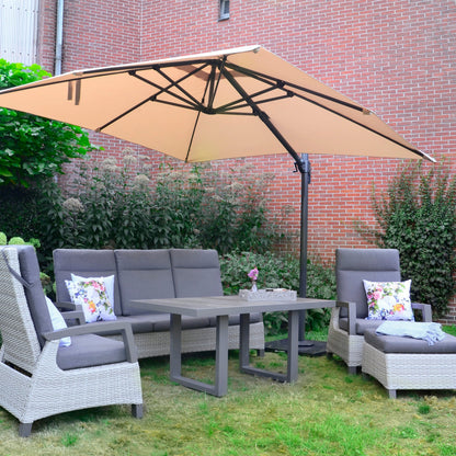 Loungebank Prato | Wicker