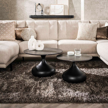 Salontafel Drop Shape | Set Van 2