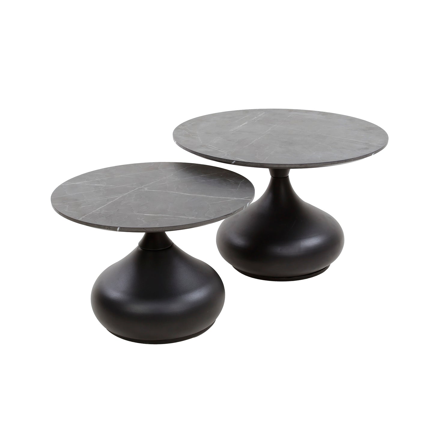Salontafel Drop Shape | Set Van 2