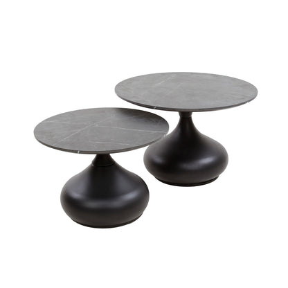 Salontafel Drop Shape | Set Van 2