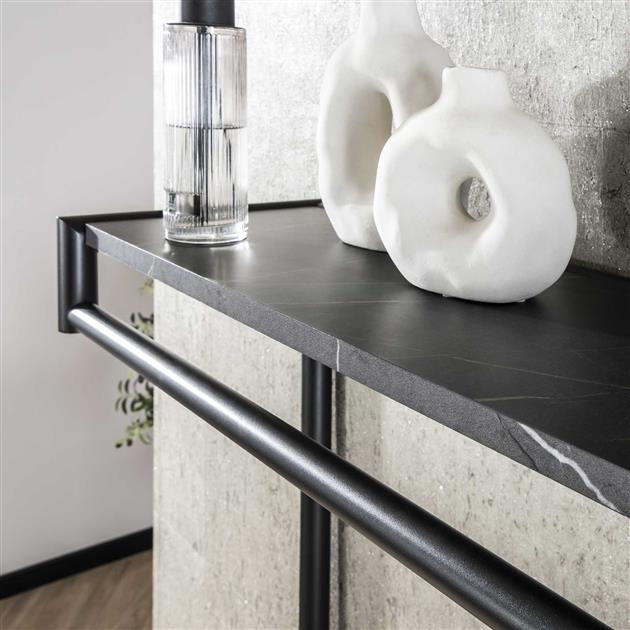Kapstok Hilo | Melamine Zwart