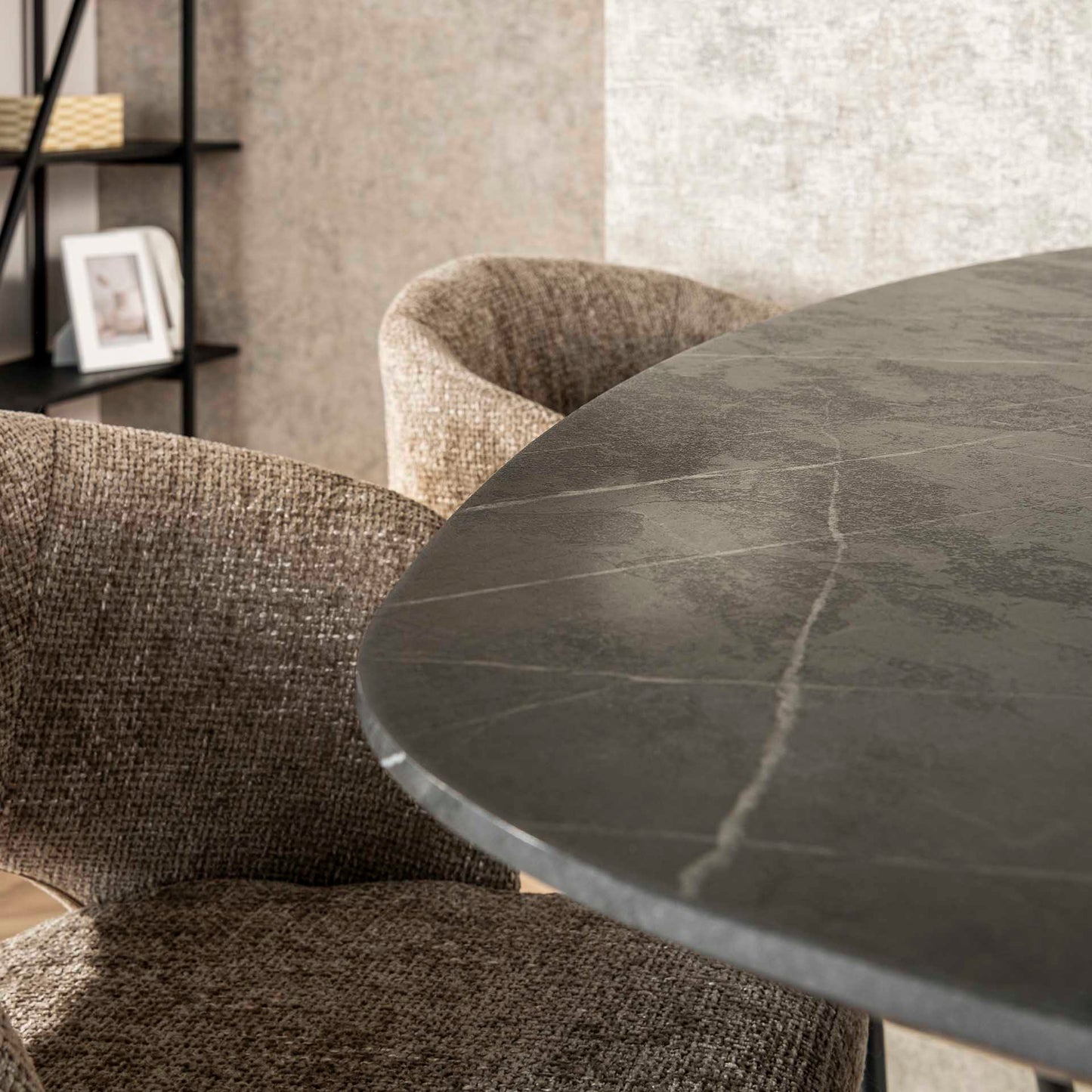 Bartafel Park | Zwart Melamine