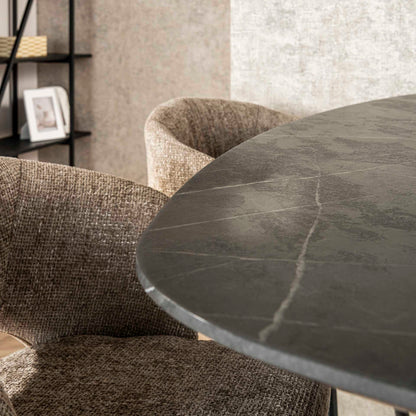 Bartafel Park | Zwart Melamine