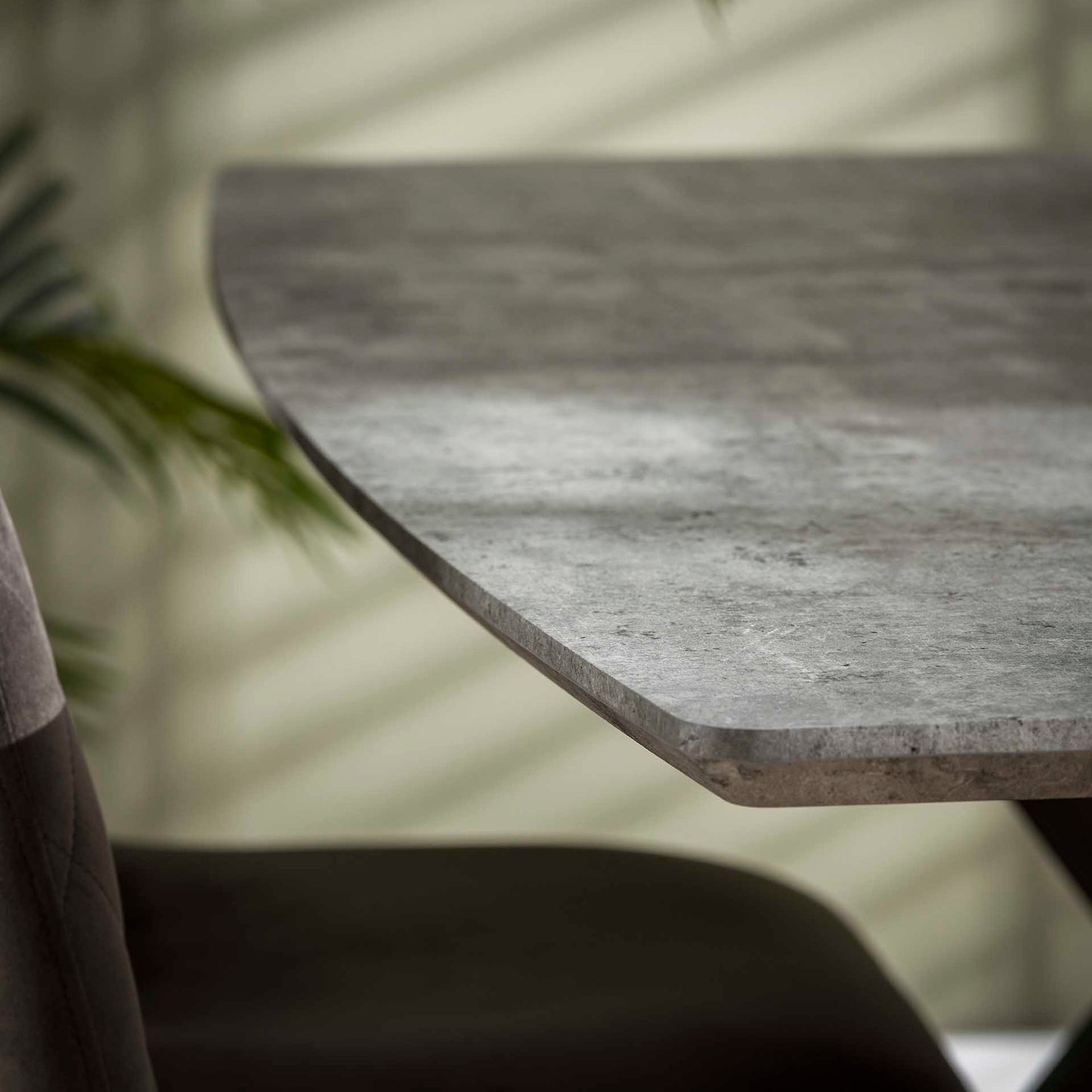 Eetkamertafel Rye | Grijs Beton