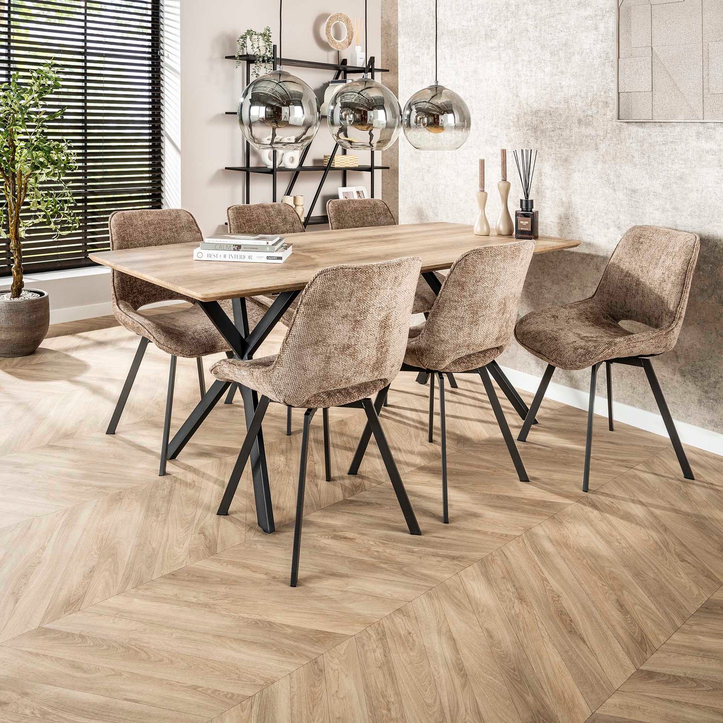 Eetkamertafel Rye | Antiek Eiken