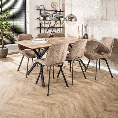 Eetkamertafel Rye | Antiek Eiken