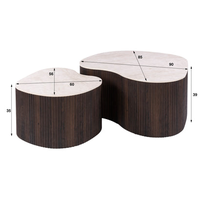 Salontafel Ceramo | Keramiek Taj Mahal