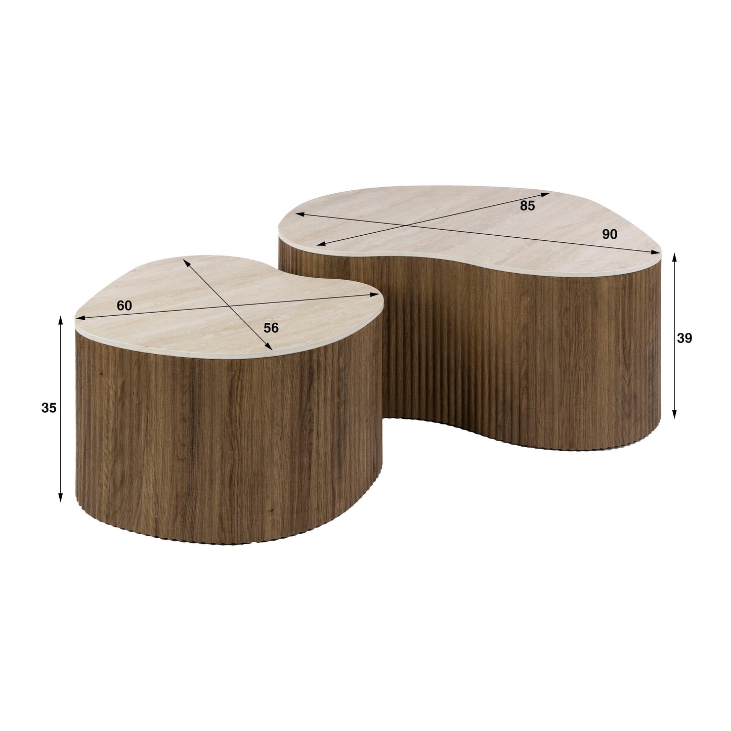 Salontafel Ceramo | Keramiek